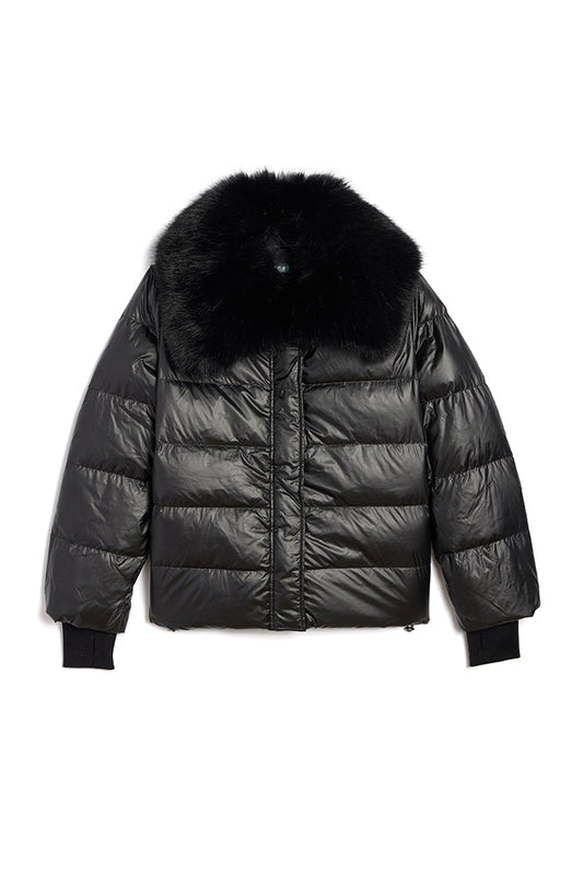 Izzo Puffer Jacket Black
