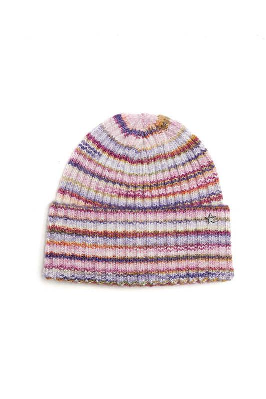 Columbus Hat Purple Multi
