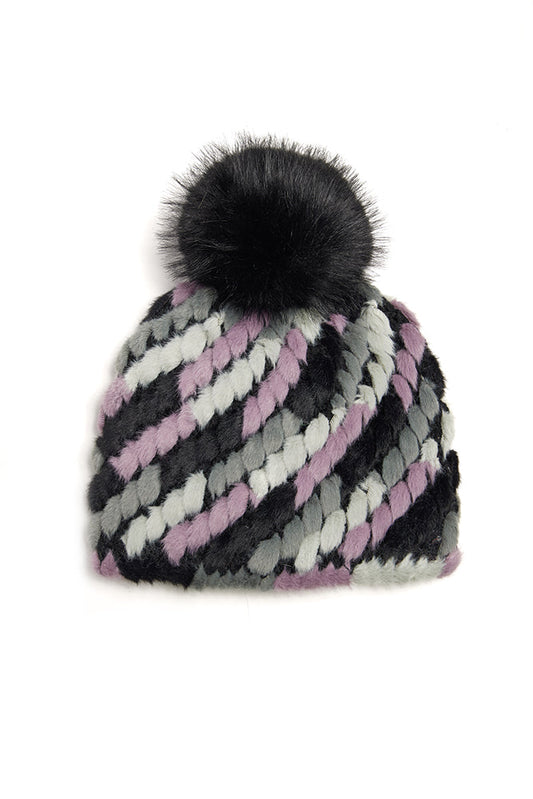 Candy Pineapple Hat Purple