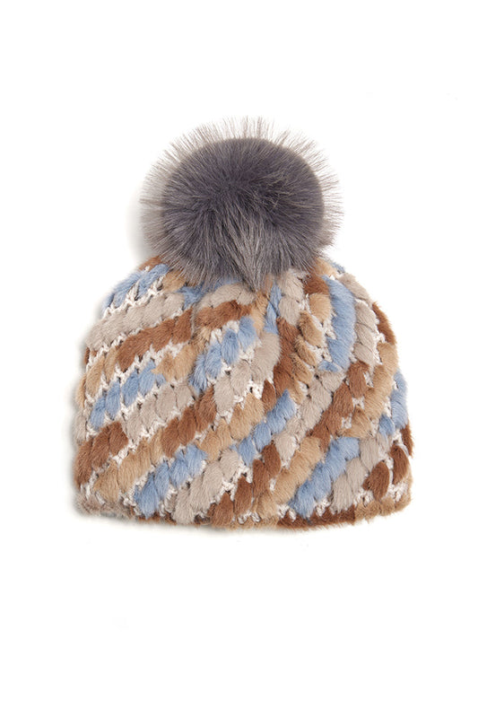 Candy Pineapple Hat Brown