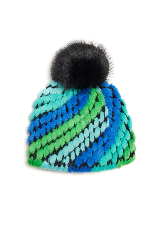 Candy Pineapple Hat Green