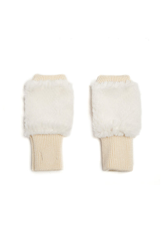 Cypher Mittens Ivory