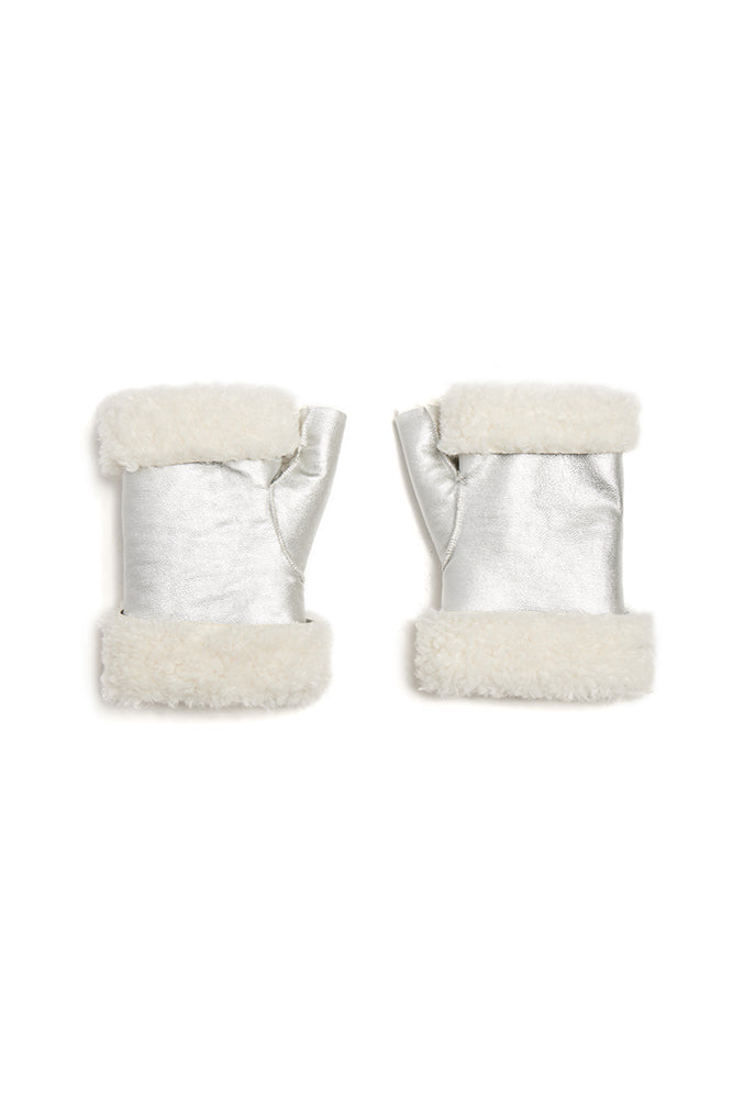 Sedgwick Mittens Ivory/Silver