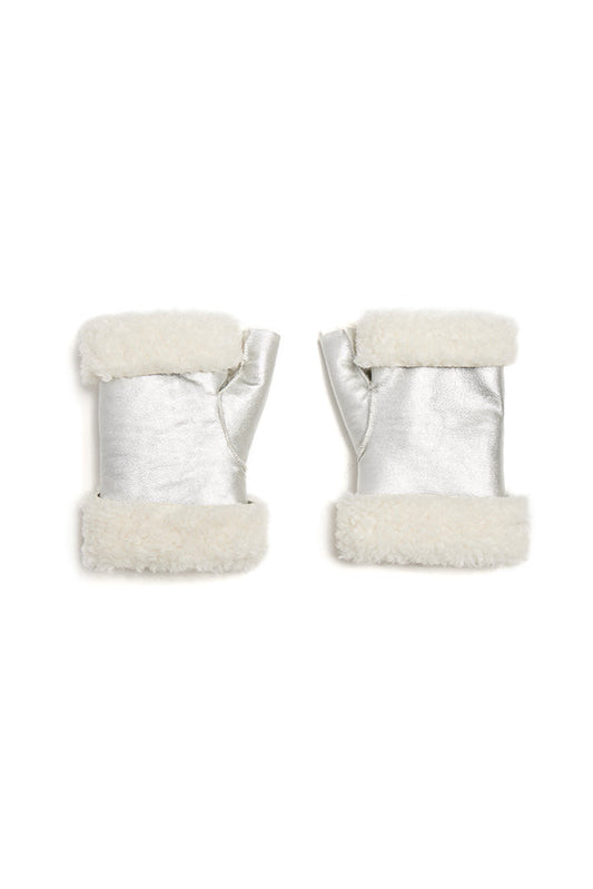 Sedgwick Mittens Ivory/Silver