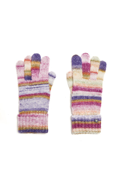 The Columbus Mittens- Purple