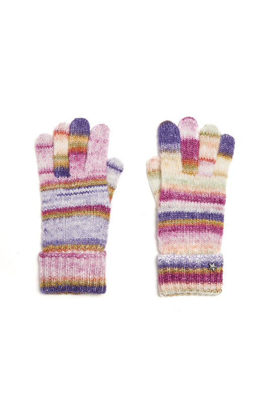 The Columbus Mittens- Purple