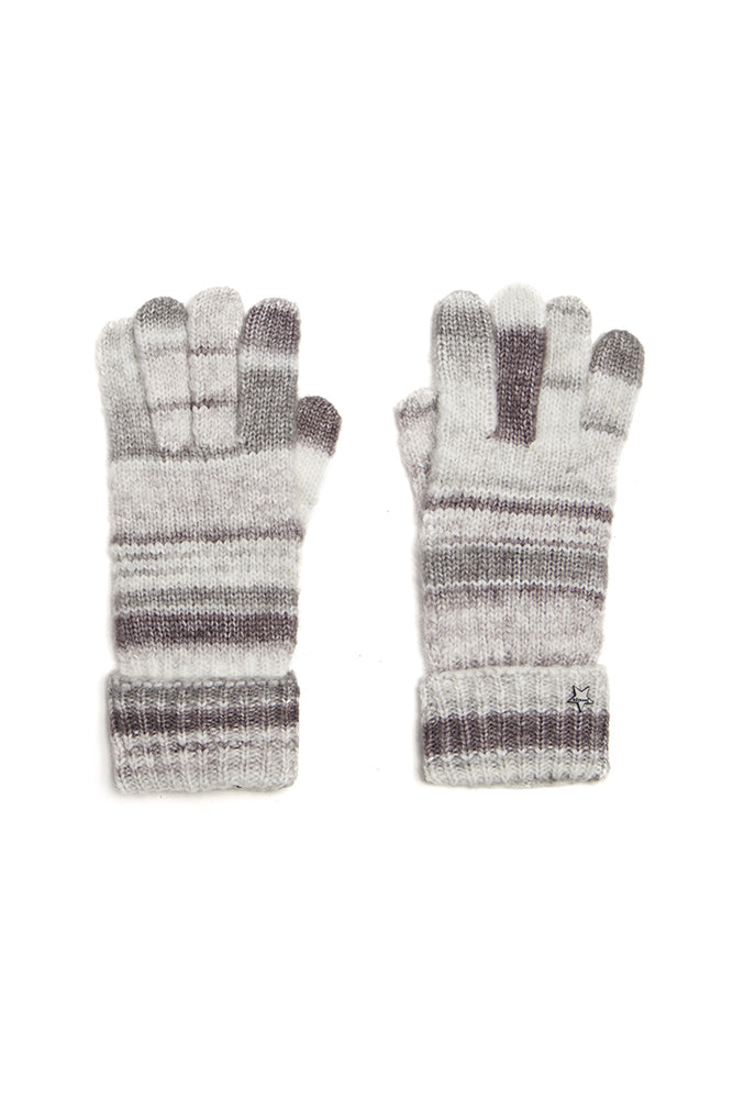 Columbus Mitten Grey Multi