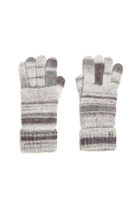 Columbus Mitten Grey Multi