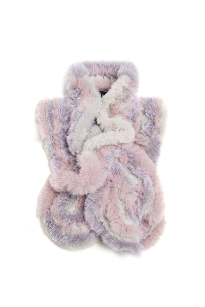The Milkshake Scarf Pastel
