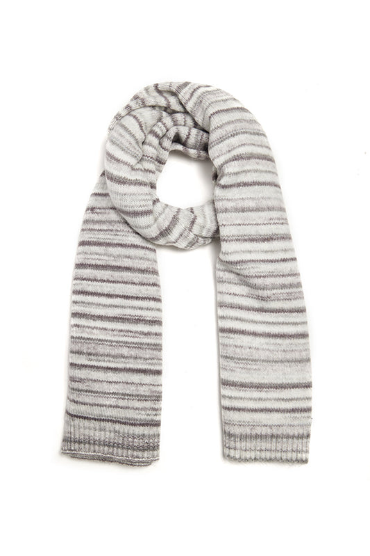 The Columbus Scarf Grey