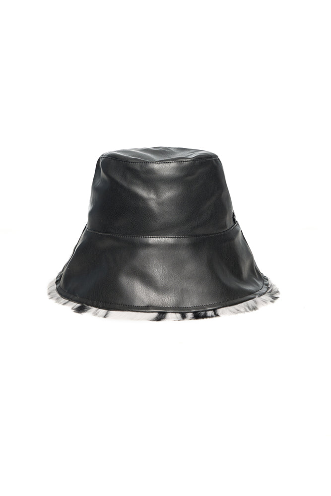 The Foxy Bucket Hat Grey Multi