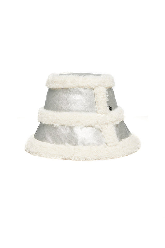 Sedgwick Bucket Hat Ivory/Silver