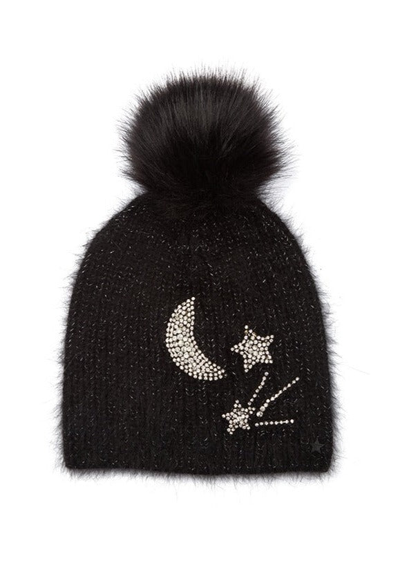 Intergalactic Hat Black