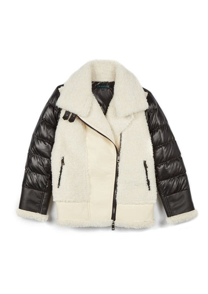 The Sedgwick Jacket Black/Ivory