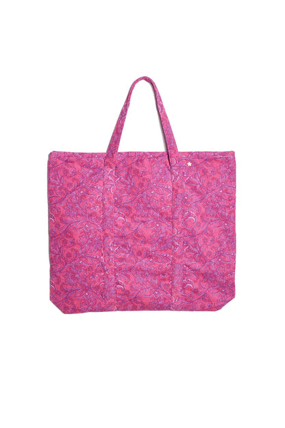 The Cassis Printed Terry Tote