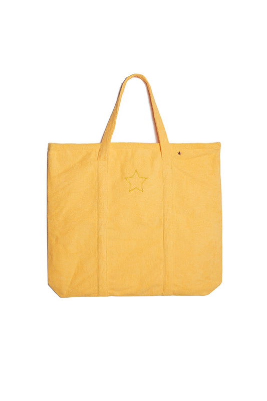 The O’ahu French Terry Beach Tote with Star