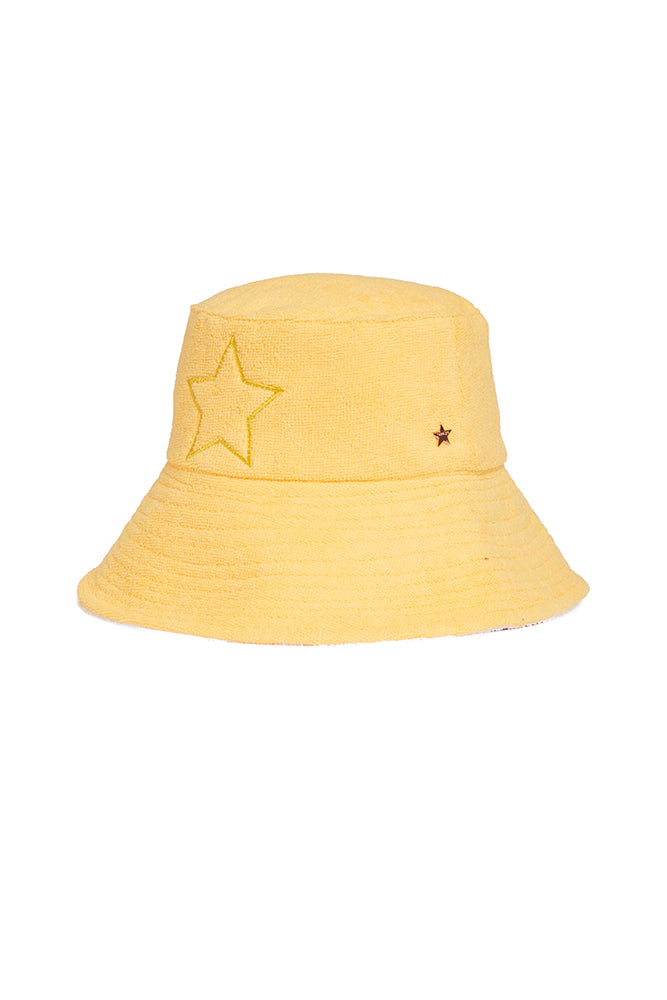 The Maui French Terry Reversible Hat with Star