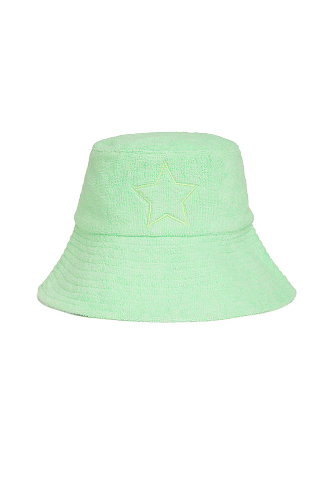 The Maui French Terry Reversible Hat with Star