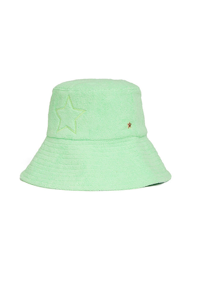 The Maui French Terry Reversible Hat with Star