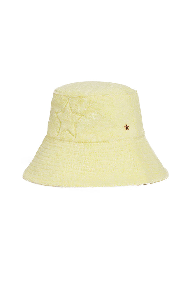 The Maui French Terry Reversible Hat with Star
