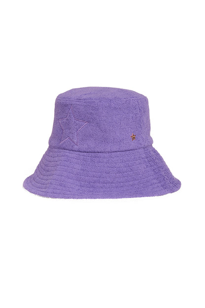 The Maui French Terry Reversible Hat with Star