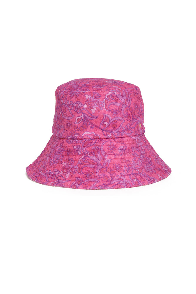 The Monaco Printed French Terry Reversible Hat