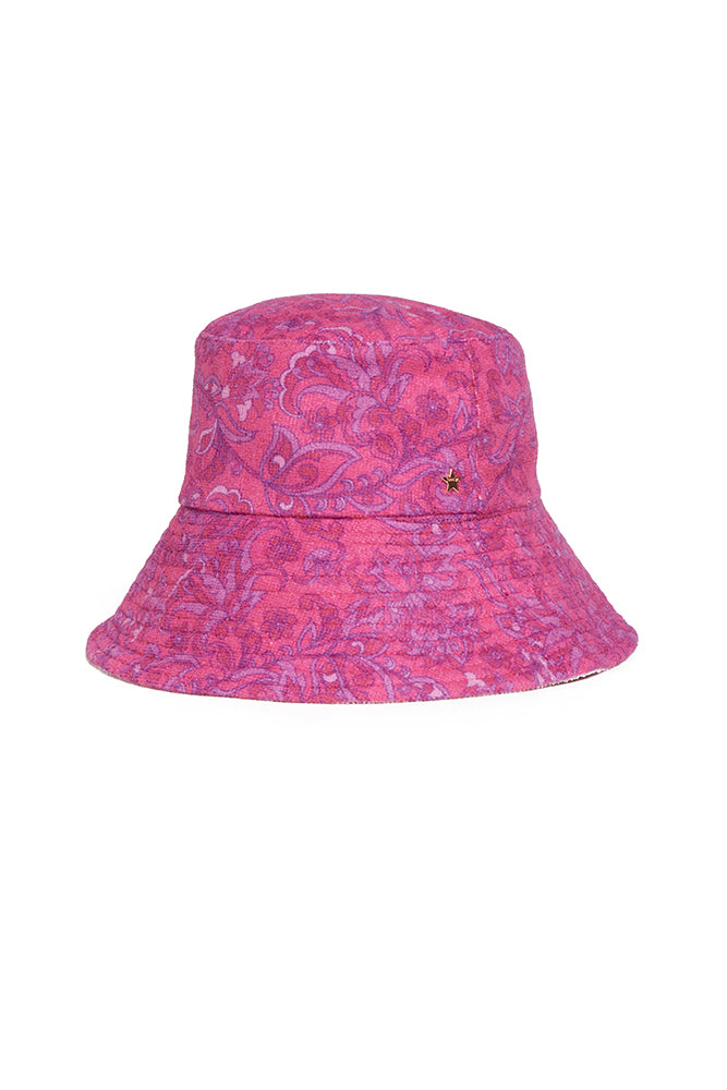 The Monaco Printed French Terry Reversible Hat