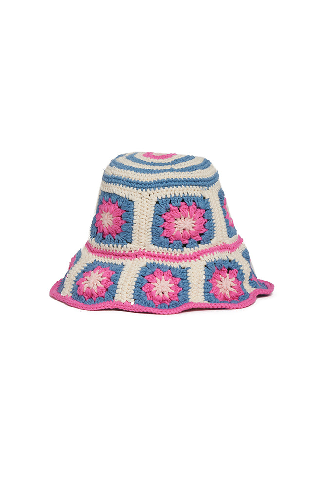 The Tulum Flower Crochet Hat
