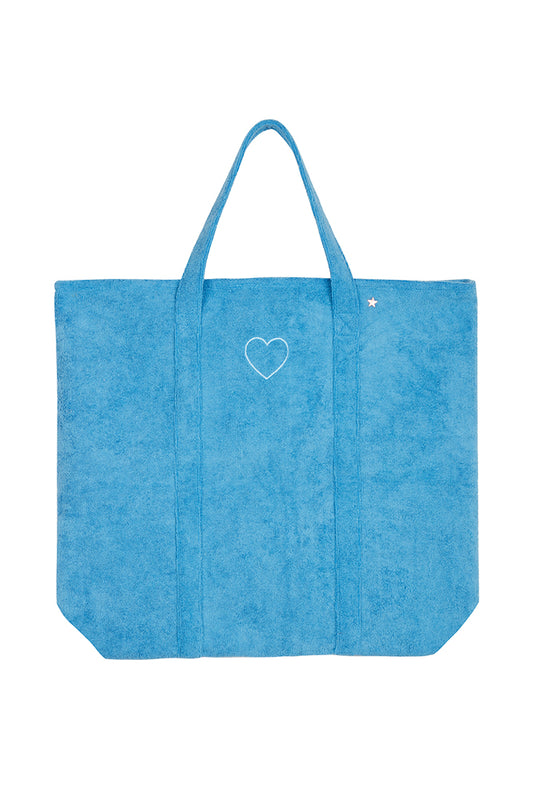 The Mykonos Tote - Blue