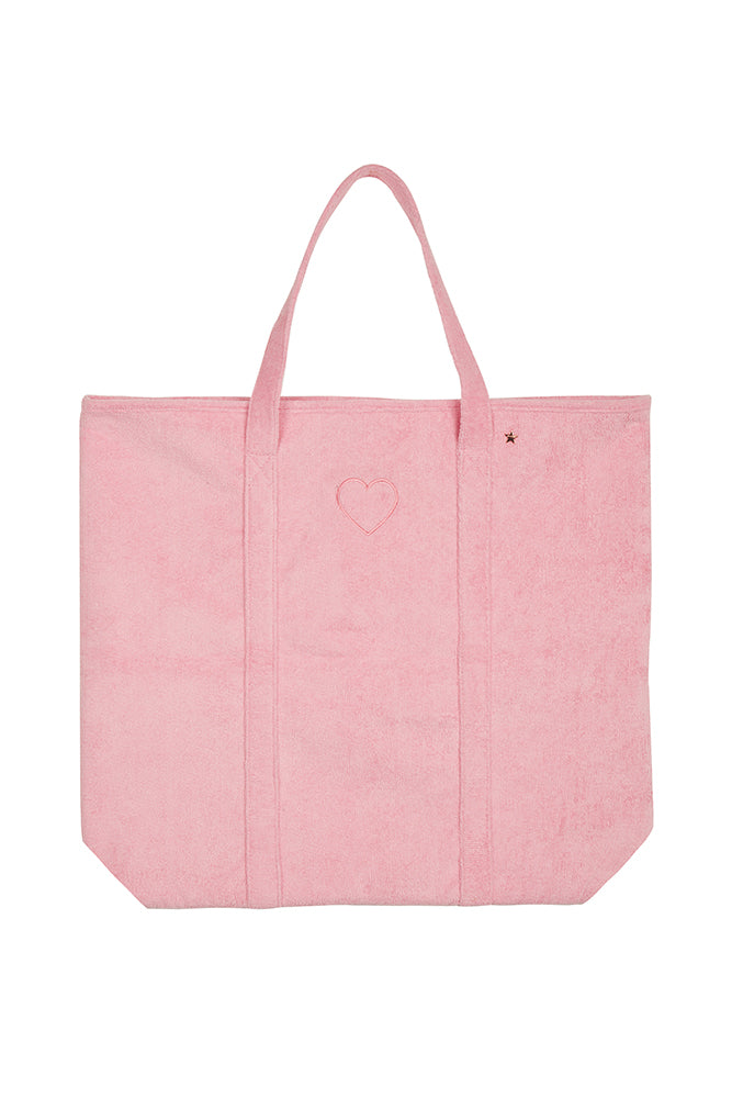 The Mykonos Tote - Pink