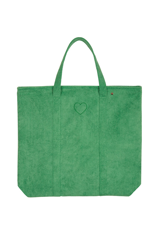 The Mykonos Tote - Green