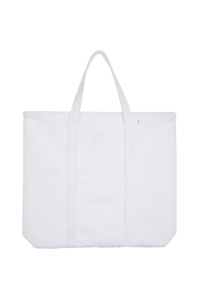 The Mykonos Tote - White