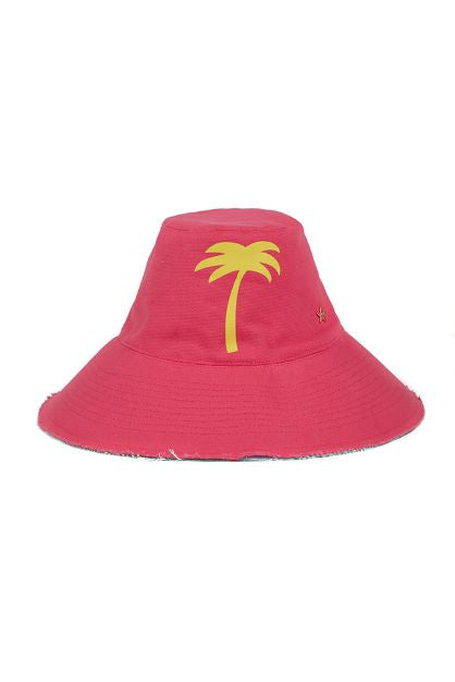 The Venice Hat - Pink