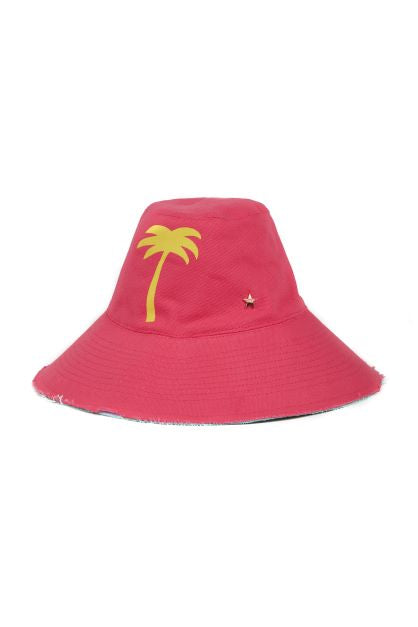 The Venice Hat - Pink