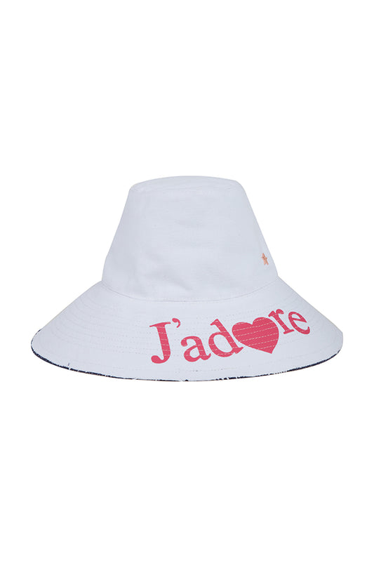 The Cannes Hat - White