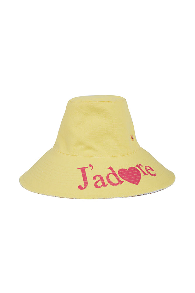 The Cannes Hat - Yellow