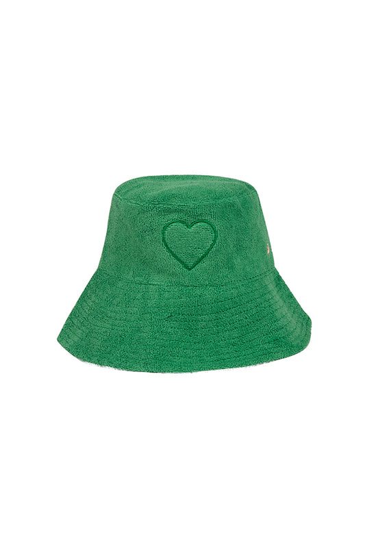 The Santorini Bucket Hat - Green