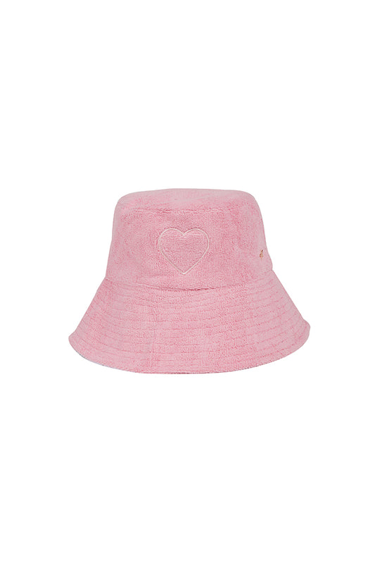 The Santorini Bucket Hat - Pink