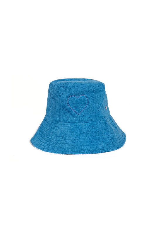 The Santorini Bucket Hat - Blue