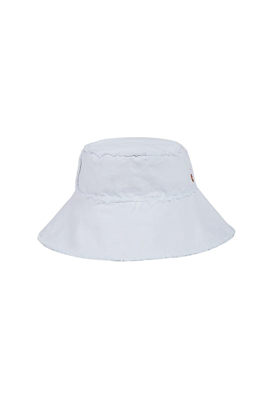 The Bondi Bucket Hat - White