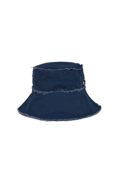 The Bondi Bucket Hat - Navy