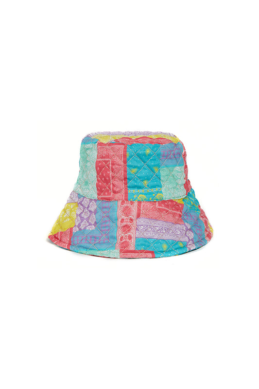 The Patchwork Amalfi Bucket Hat