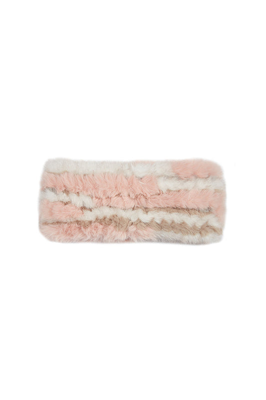 Milkshake Headband Camel and Pastel