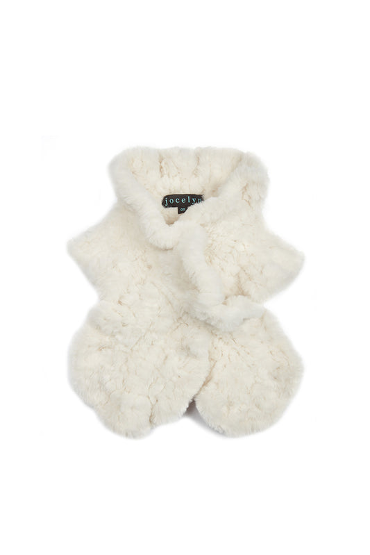 Park City Scarf Ivory