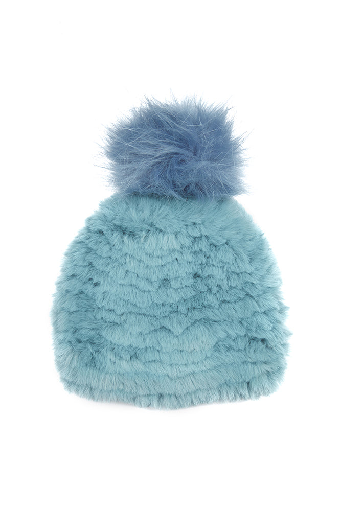 Snow Bunny Periwinkle