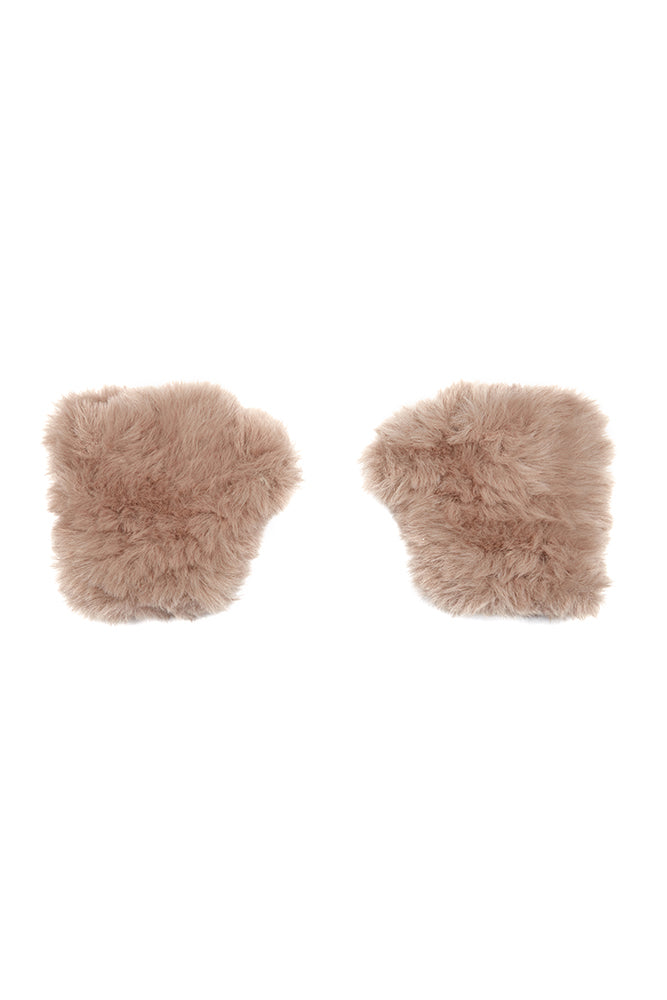 The Superfluff Mittens-Palomino