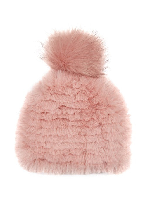The Puffy Hat Blush