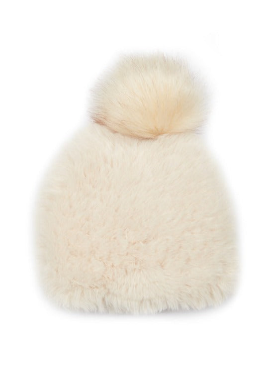 The Puffy Hat Ivory