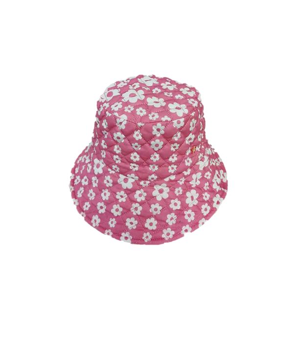 The KIDS Cinque Terre Bucket Hat - Pink